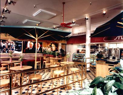 Lorimar studio cafe