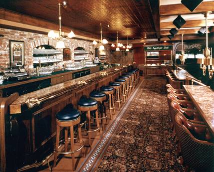 HT Concord bar